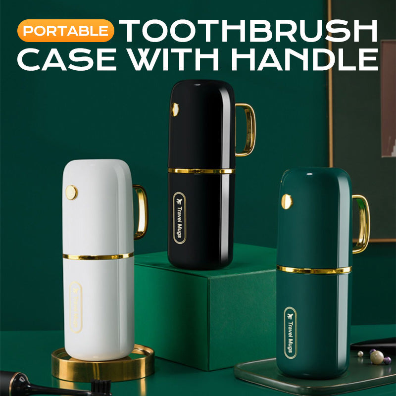 ✨Toothbrush case. Portable. Waterproof. Non-slip. Detachable. 50% OFF. 🧳