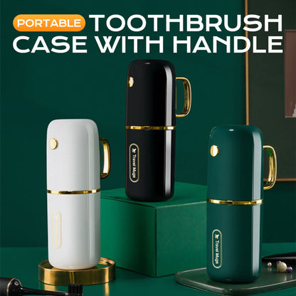 ✨Toothbrush case. Portable. Waterproof. Non-slip. Detachable. 50% OFF. 🧳