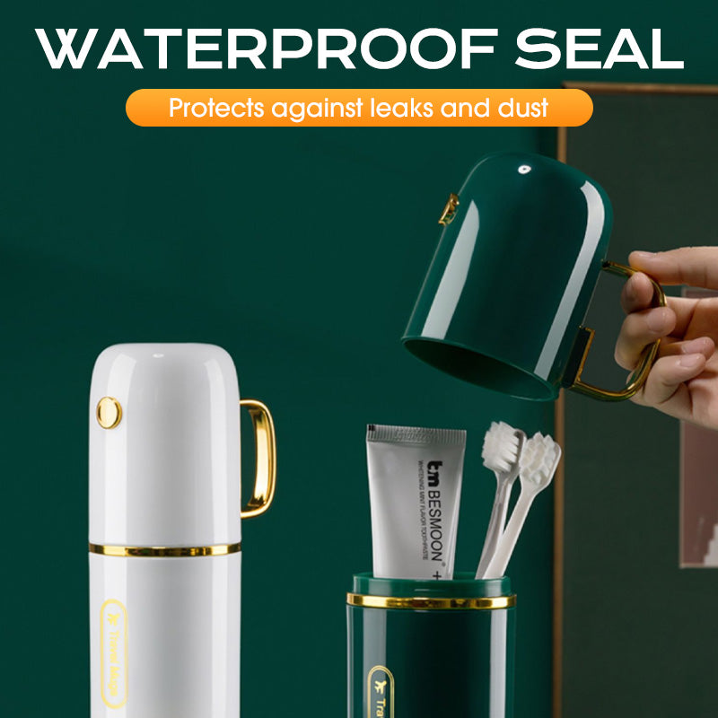 ✨Toothbrush case. Portable. Waterproof. Non-slip. Detachable. 50% OFF. 🧳