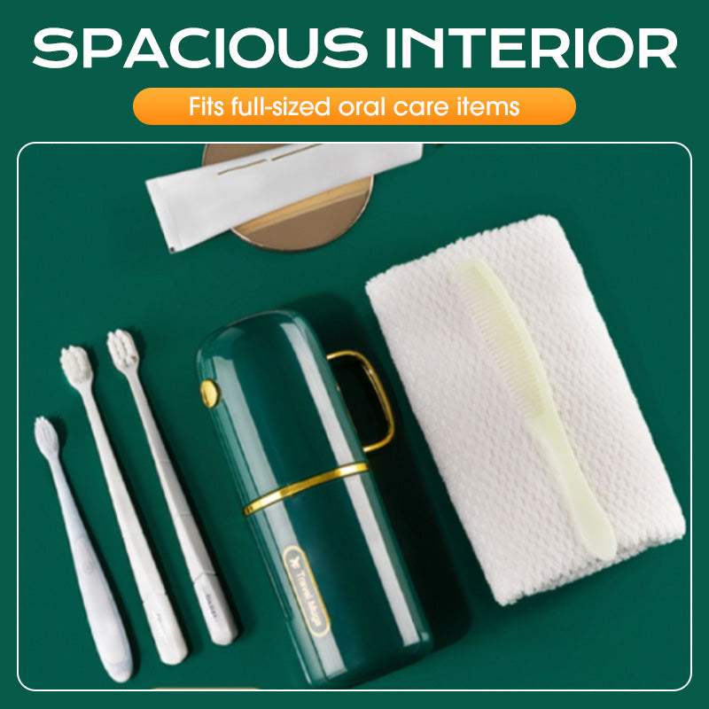 ✨Toothbrush case. Portable. Waterproof. Non-slip. Detachable. 50% OFF. 🧳