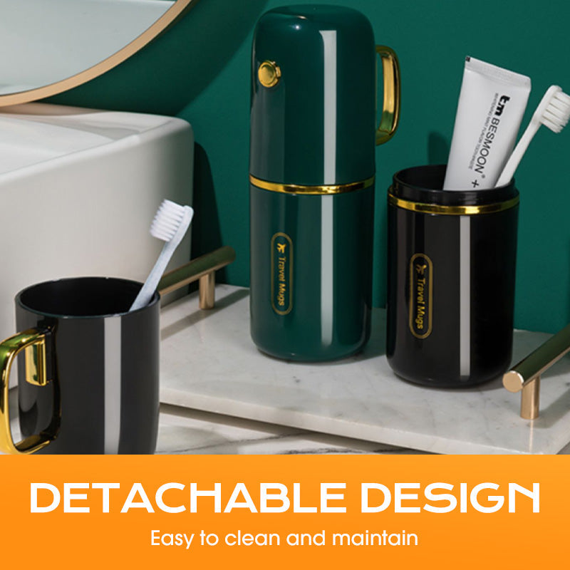 ✨Toothbrush case. Portable. Waterproof. Non-slip. Detachable. 50% OFF. 🧳