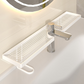 🚿CLUTTERED SINK? FIX IT FAST!🚿 Over-Faucet Shelf – No Tools Needed, Quick-Drain Base, Rust-Proof – Holds Skincare & More! 🧴