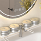 🚿CLUTTERED SINK? FIX IT FAST!🚿 Over-Faucet Shelf – No Tools Needed, Quick-Drain Base, Rust-Proof – Holds Skincare & More! 🧴