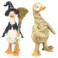 🎃BORING HALLOWEEN DECOR?🎃 Spooky Duck Set – Hand-Painted, 5 Characters, Weather-Resistant – For Shelves, Desks & Outdoors! 🦇