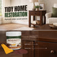 🔥FLASH SALE🔥 Wood Repair Filler Putty – Fills Cracks & Chips, Smooths Surfaces, Blends with Dark Wood – Easy Application!