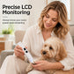 Electric Pet Nail Grinder with LED Power Display🐶NERVOUS ABOUT NAIL TRIMMING?🐶 Electric Grinder – LED Power Display, Whisper-Quiet, 3 Easy Steps – Stress-Free Grooming! 🛡️