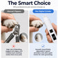 Electric Pet Nail Grinder with LED Power Display🐶NERVOUS ABOUT NAIL TRIMMING?🐶 Electric Grinder – LED Power Display, Whisper-Quiet, 3 Easy Steps – Stress-Free Grooming! 🛡️