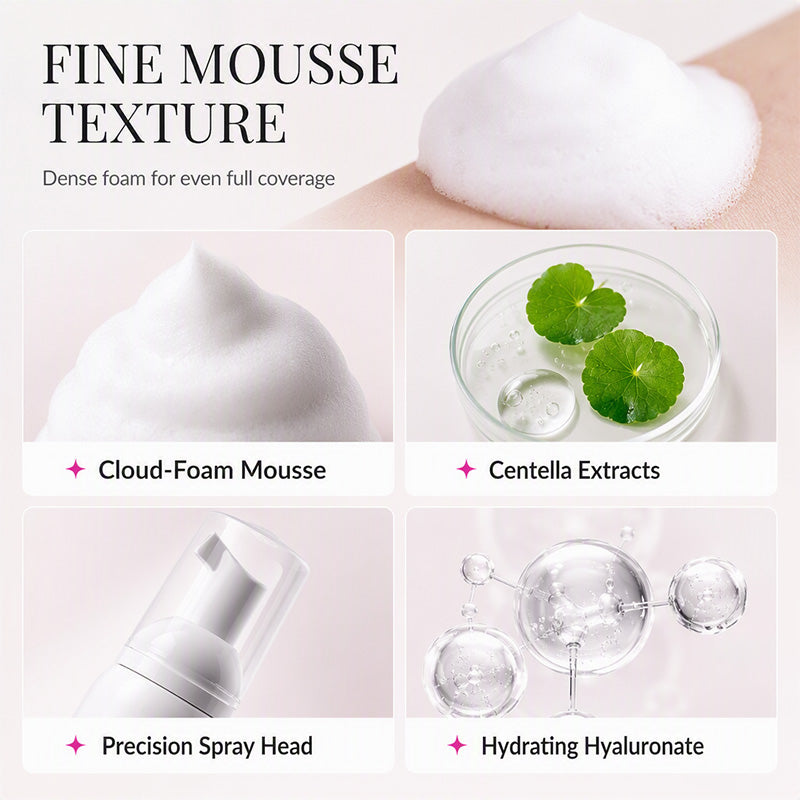 Gentle Hair Removal Mousse⏰50% OFF⏰ Gentle Hair Removal Mousse – Quick Results, Hydrating Formula, Fine Mousse Texture – Perfect for Body Care! 🛁