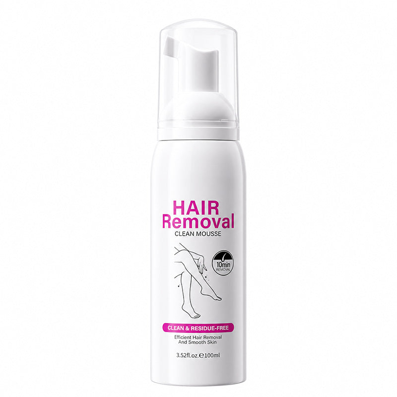 Gentle Hair Removal Mousse⏰50% OFF⏰ Gentle Hair Removal Mousse – Quick Results, Hydrating Formula, Fine Mousse Texture – Perfect for Body Care! 🛁