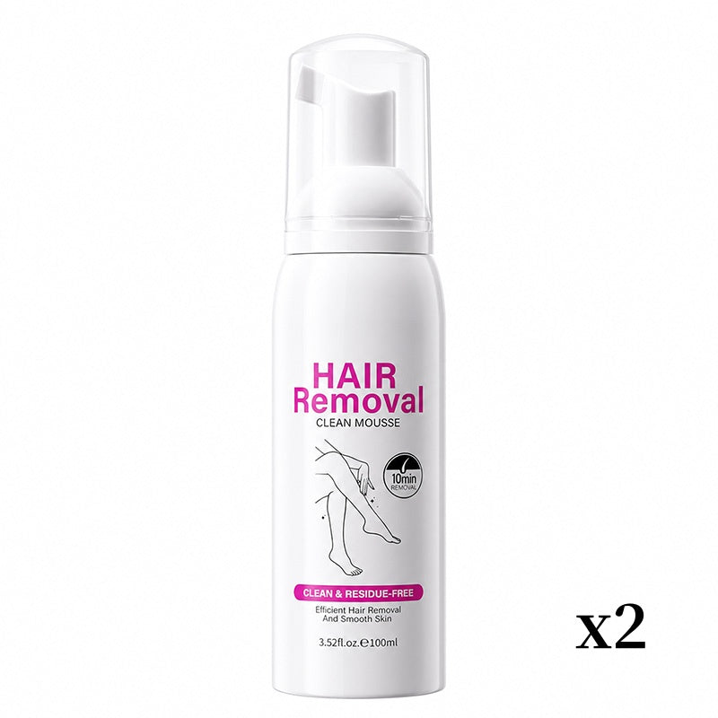 Gentle Hair Removal Mousse⏰50% OFF⏰ Gentle Hair Removal Mousse – Quick Results, Hydrating Formula, Fine Mousse Texture – Perfect for Body Care! 🛁
