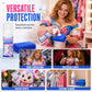 👗COSTUME STAIN? FIX IT FAST!👗 Portable Foam Cleaner – Waterless Formula, Removes Dirt & Residue – Complete Kit with Towel! 🎭
