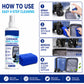 🔥 Multi-Surface Luggage Cleaning Spray – Gentle Formula for ABS, Polycarbonate, Leather & Canvas – Ideal for Pre-Trip & Post-Travel Care 🧳🧴