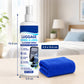 🔥 Multi-Surface Luggage Cleaning Spray – Gentle Formula for ABS, Polycarbonate, Leather & Canvas – Ideal for Pre-Trip & Post-Travel Care 🧳🧴