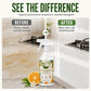 🔥 All-Purpose Cleaner Spray – Plant-Based Citrus Formula, Cuts Grease & Shines Glass – Safe for Kitchen, Bathroom & Dining Tables 🍋🧽