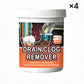 🔥 Active Oxygen Drain Clog Remover – Effervescent Tablets with Powerful Scrubbing Action – Ideal for Kitchen Sinks, Bathtubs & Floor Drains 🚿🧴