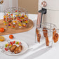 🔥 Air Fryer Skewer Rack – Stainless Steel Vertical Kebab Holder for Air Fryers, Ovens & Homemade BBQ Snacks🍢