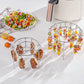 🔥 Air Fryer Skewer Rack – Stainless Steel Vertical Kebab Holder for Air Fryers, Ovens & Homemade BBQ Snacks🍢