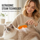 🔥 3-in-1 Pet Spray Massage Brush – Ultrasonic Steam Technology with 84 Silicone Tips – Ideal for Shedding Control & Relaxing Massage 🐕🛁