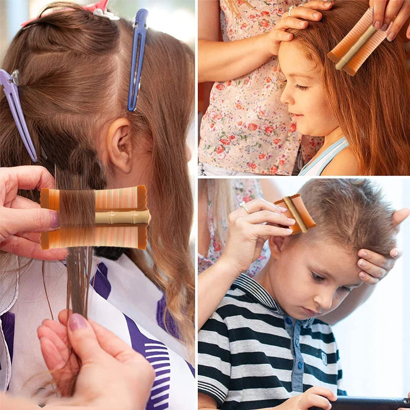 ✨️Amazing Buy 1 get 1 free🔥 🎋💇‍♀️Protect Your Scalp！Nourish Your Hair！🎋Bamboo Styling Double-Sided Fine Teeth Comb