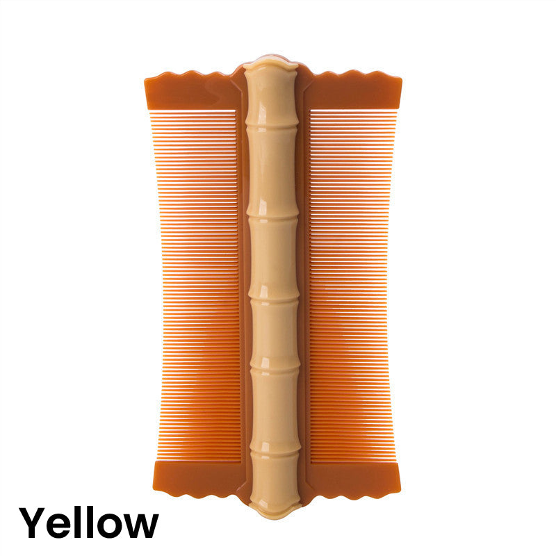 ✨️Amazing Buy 1 get 1 free🔥 🎋💇‍♀️Protect Your Scalp！Nourish Your Hair！🎋Bamboo Styling Double-Sided Fine Teeth Comb