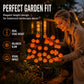 🥳2026 HOT SALE🥳💞50K+ SOLD!🎃🦇 50% OFF!👻Waterproof Halloween Pumpkin Solar Branch Lights