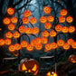 🥳HOT SALE🥳💞10K+ SOLD! Pumpkin Solar Lights – From £11.99! 76cm tall, solar powered & weatherproof. Spooky glow – grab yours! ✅