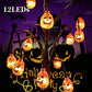 🥳HOT SALE🥳💞10K+ SOLD! Pumpkin Solar Lights – From £11.99! 76cm tall, solar powered & weatherproof. Spooky glow – grab yours! ✅
