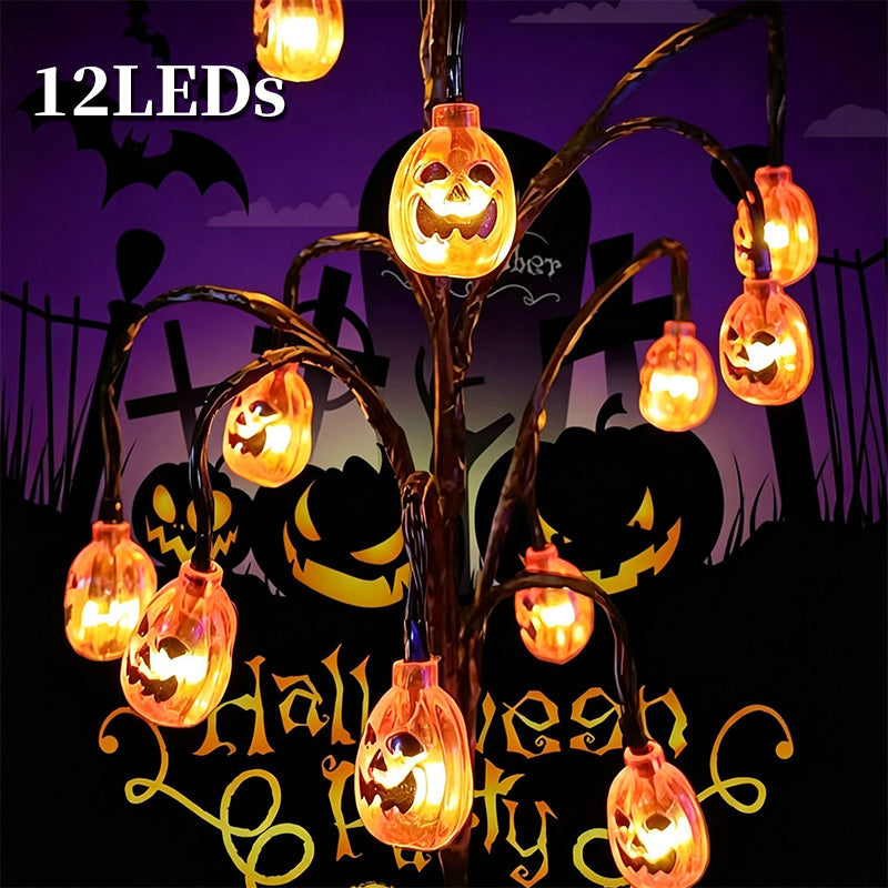 🥳HOT SALE🥳💞10K+ SOLD! Pumpkin Solar Lights – From £11.99! 76cm tall, solar powered & weatherproof. Spooky glow – grab yours! ✅
