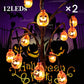 🥳HOT SALE🥳💞10K+ SOLD! Pumpkin Solar Lights – From £11.99! 76cm tall, solar powered & weatherproof. Spooky glow – grab yours! ✅