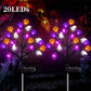 🥳2026 HOT SALE🥳💞50K+ SOLD!🎃🦇 50% OFF!👻Waterproof Halloween Pumpkin Solar Branch Lights
