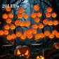 🥳HOT SALE🥳💞10K+ SOLD! Pumpkin Solar Lights – From £11.99! 76cm tall, solar powered & weatherproof. Spooky glow – grab yours! ✅