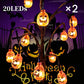 🥳HOT SALE🥳💞10K+ SOLD! Pumpkin Solar Lights – From £11.99! 76cm tall, solar powered & weatherproof. Spooky glow – grab yours! ✅