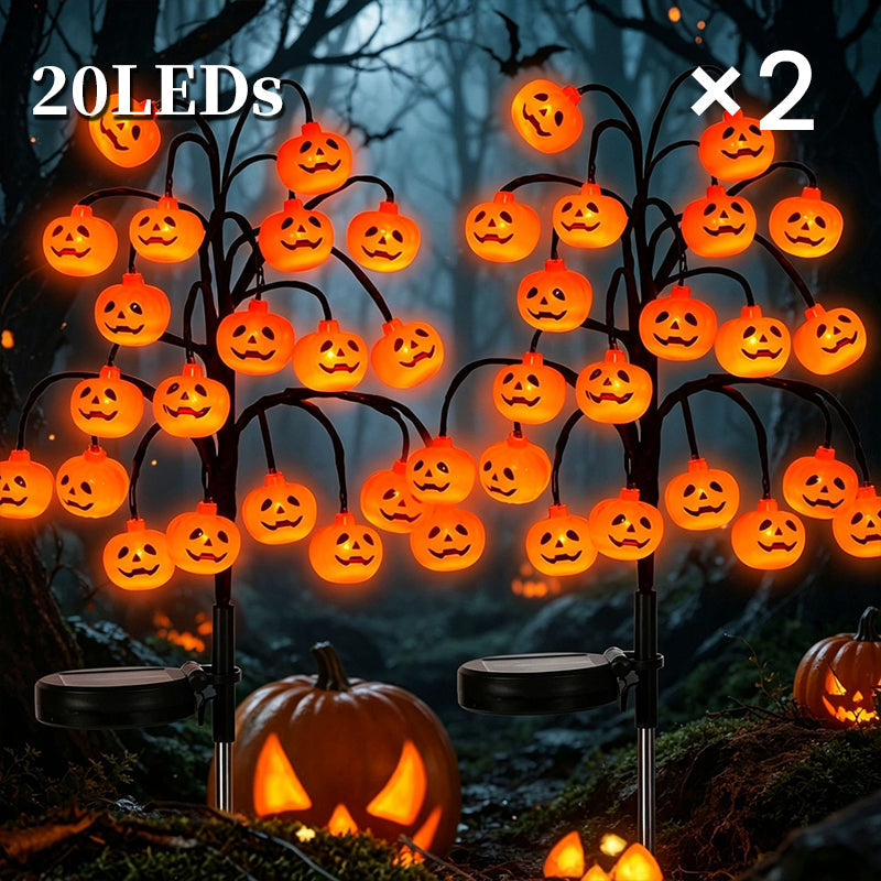 🥳HOT SALE🥳💞10K+ SOLD! Pumpkin Solar Lights – From £11.99! 76cm tall, solar powered & weatherproof. Spooky glow – grab yours! ✅