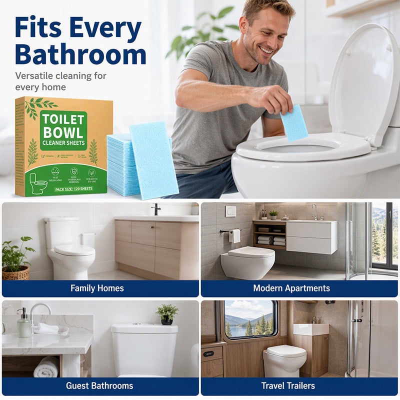 🥳HOT SALE🥳💞50K+ SOLD! Toilet Sheets – From £7.98! Quick-dissolve, septic safe & glaze-friendly. Easy, fresh cleaning – grab yours! ✅