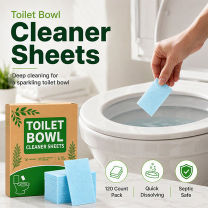 🥳HOT SALE🥳💞50K+ SOLD! Toilet Sheets – From £7.98! Quick-dissolve, septic safe & glaze-friendly. Easy, fresh cleaning – grab yours! ✅