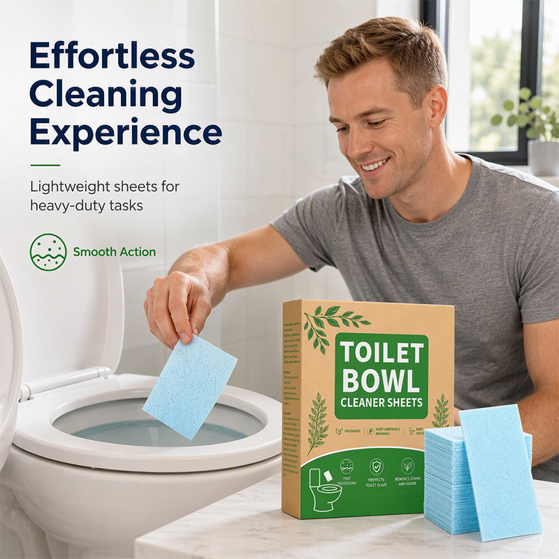 🥳HOT SALE🥳💞50K+ SOLD! Toilet Sheets – From £7.98! Quick-dissolve, septic safe & glaze-friendly. Easy, fresh cleaning – grab yours! ✅