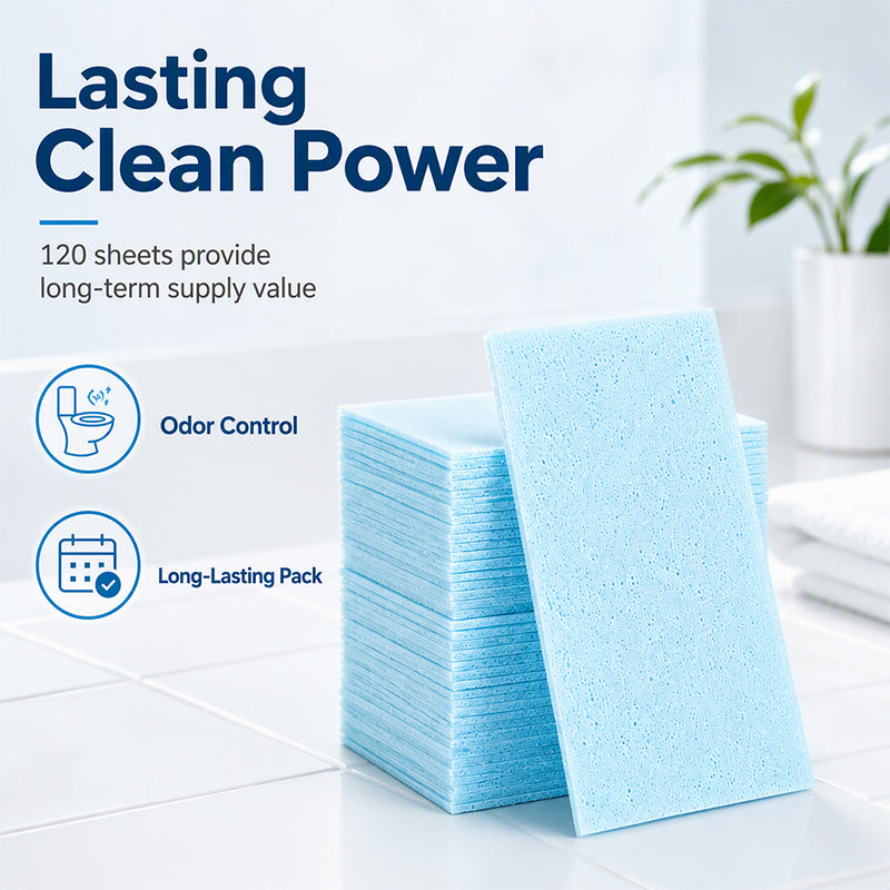 🥳HOT SALE🥳💞50K+ SOLD! Toilet Sheets – From £7.98! Quick-dissolve, septic safe & glaze-friendly. Easy, fresh cleaning – grab yours! ✅