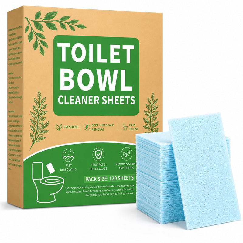 🥳HOT SALE🥳💞50K+ SOLD! Toilet Sheets – From £7.98! Quick-dissolve, septic safe & glaze-friendly. Easy, fresh cleaning – grab yours! ✅