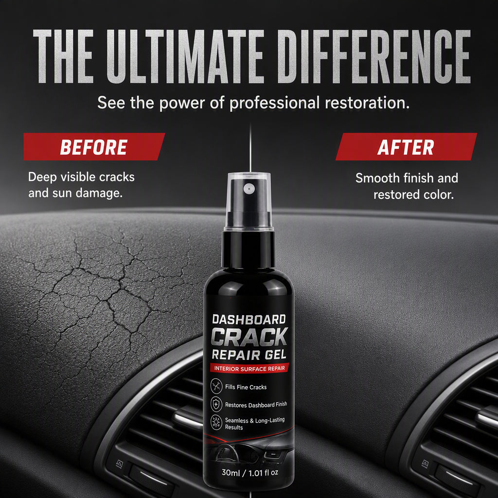 🥳2026 HOT SALE🥳💞50K+ SOLD!🛡️✨ 50% OFF! Professional Car Dashboard Crack Repair Gel – Fills cracks seamlessly, blends with original texture. UV defense prevents sun damage – restore your dashboard like new! 🚗💎