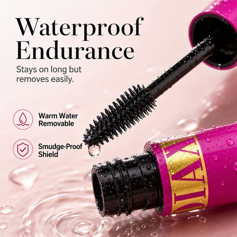 🔥 2-in-1 Mascara & Eyebrow Cream Set – Waterproof & Smudge-Proof, 4 Natural Brow Shades – Ideal for All-Day Wear & Easy Removal 👁️💄