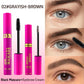 🔥 2-in-1 Mascara & Eyebrow Cream Set – Waterproof & Smudge-Proof, 4 Natural Brow Shades – Ideal for All-Day Wear & Easy Removal 👁️💄