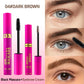 🔥 2-in-1 Mascara & Eyebrow Cream Set – Waterproof & Smudge-Proof, 4 Natural Brow Shades – Ideal for All-Day Wear & Easy Removal 👁️💄