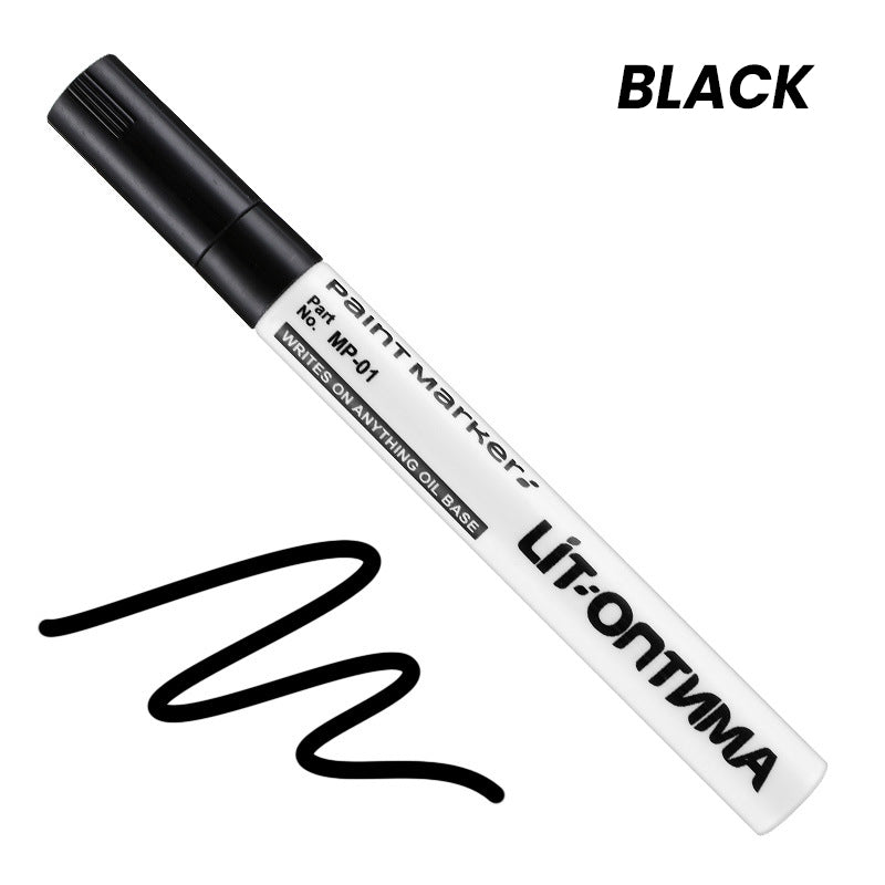 🥳HOT SALE🥳💞50K+ SOLD! Tire Marker Pen – From £5.99! 12 colors, waterproof & fade-resistant. Bold marks – grab yours! ✅