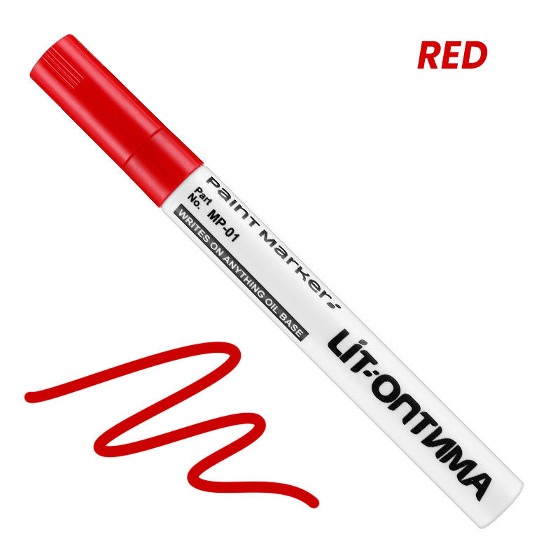 🥳HOT SALE🥳💞50K+ SOLD! Tire Marker Pen – From £5.99! 12 colors, waterproof & fade-resistant. Bold marks – grab yours! ✅