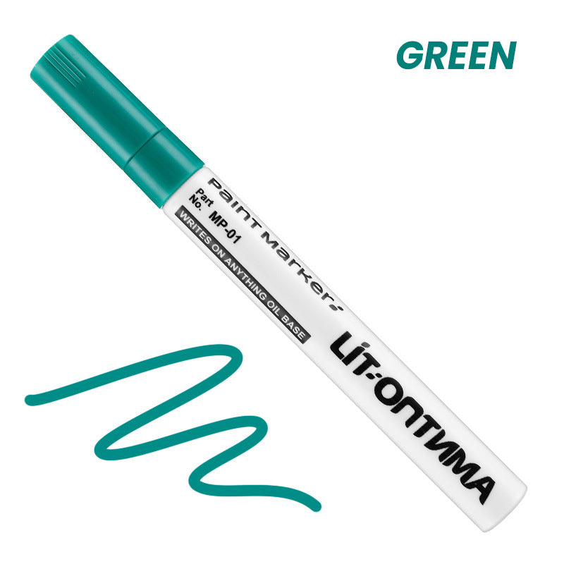 🥳HOT SALE🥳💞50K+ SOLD! Tire Marker Pen – From £5.99! 12 colors, waterproof & fade-resistant. Bold marks – grab yours! ✅