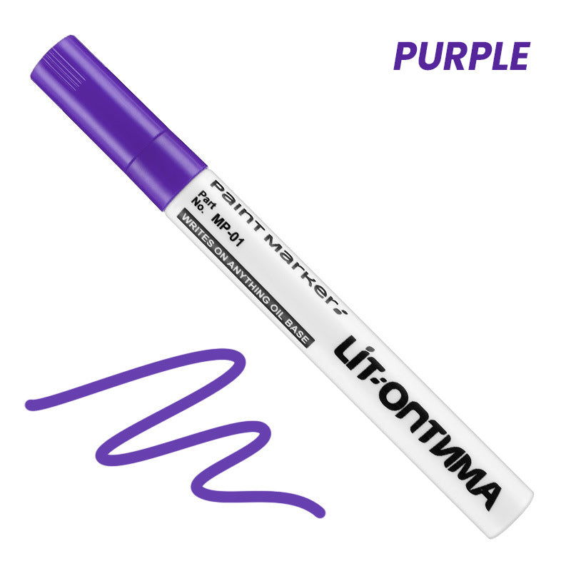 🥳HOT SALE🥳💞50K+ SOLD! Tire Marker Pen – From £5.99! 12 colors, waterproof & fade-resistant. Bold marks – grab yours! ✅