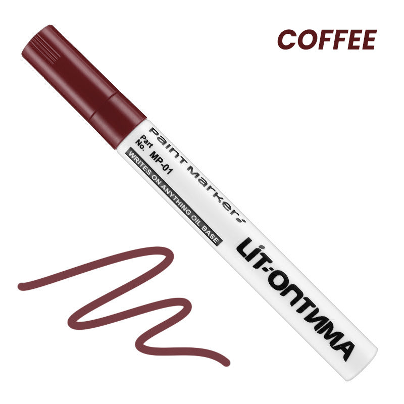 🥳HOT SALE🥳💞50K+ SOLD! Tire Marker Pen – From £5.99! 12 colors, waterproof & fade-resistant. Bold marks – grab yours! ✅