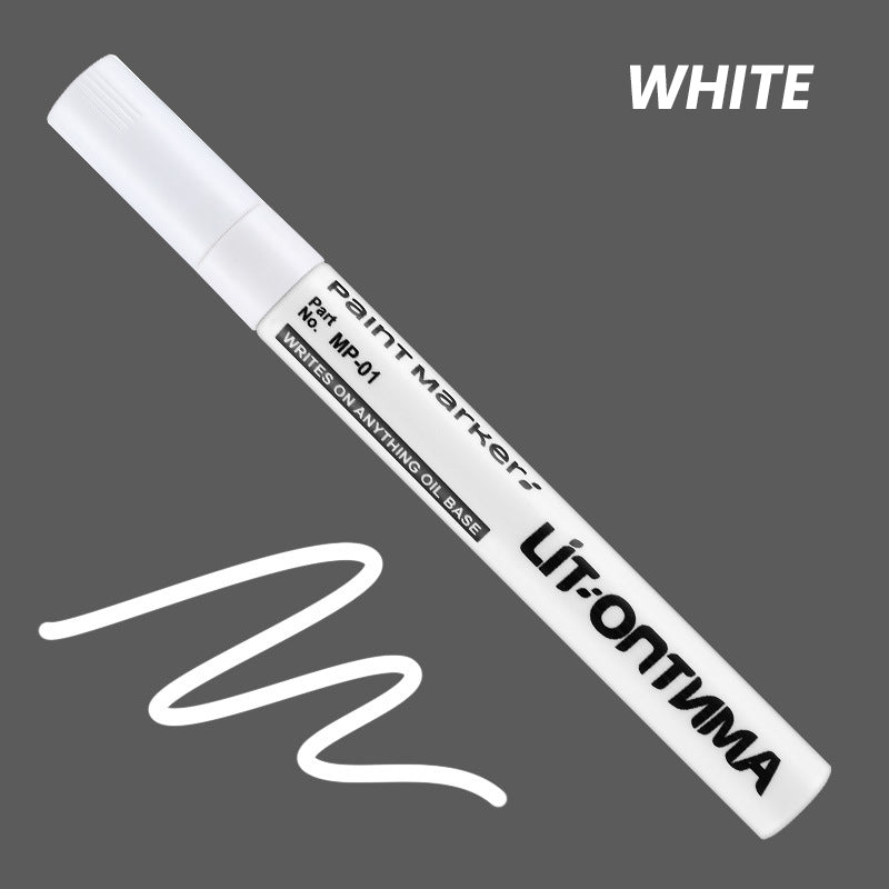 🥳HOT SALE🥳💞50K+ SOLD! Tire Marker Pen – From £5.99! 12 colors, waterproof & fade-resistant. Bold marks – grab yours! ✅