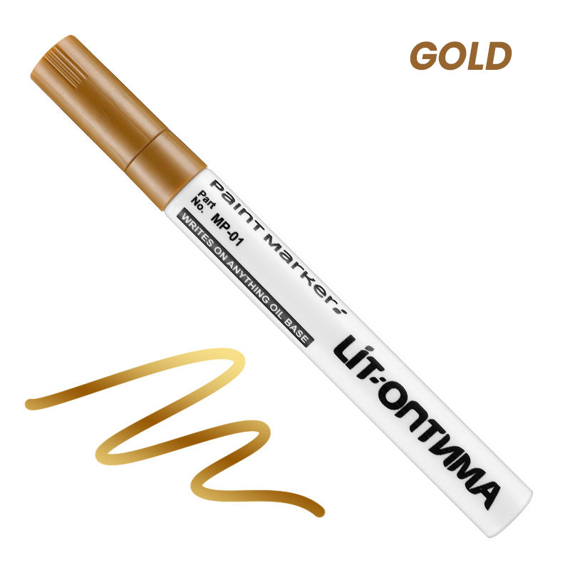 🥳HOT SALE🥳💞50K+ SOLD! Tire Marker Pen – From £5.99! 12 colors, waterproof & fade-resistant. Bold marks – grab yours! ✅