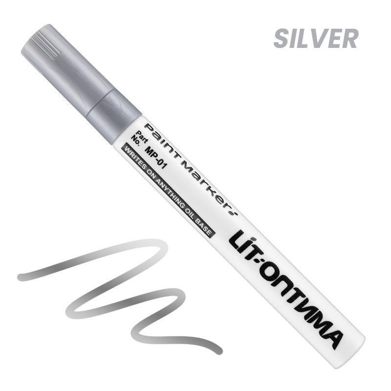 🥳HOT SALE🥳💞50K+ SOLD! Tire Marker Pen – From £5.99! 12 colors, waterproof & fade-resistant. Bold marks – grab yours! ✅